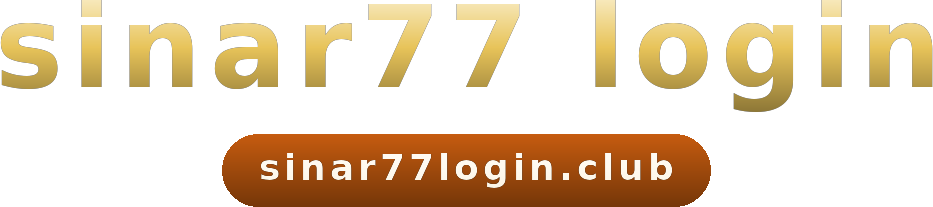 sinar77 login logo
